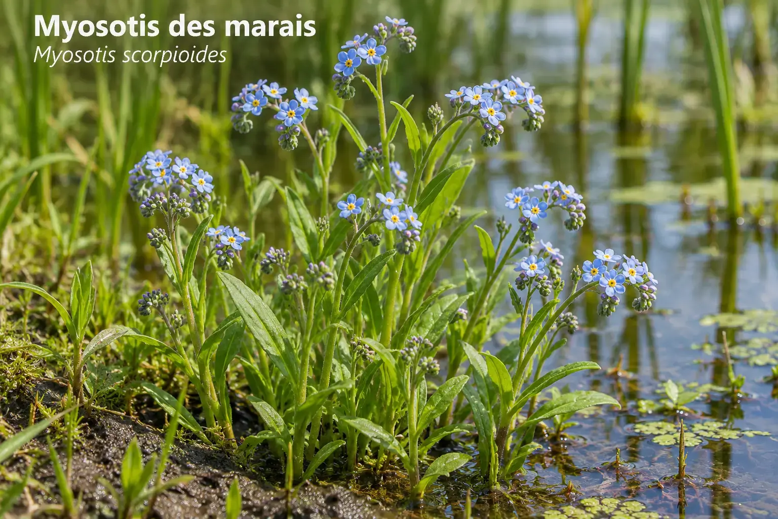 Myosotis des marais