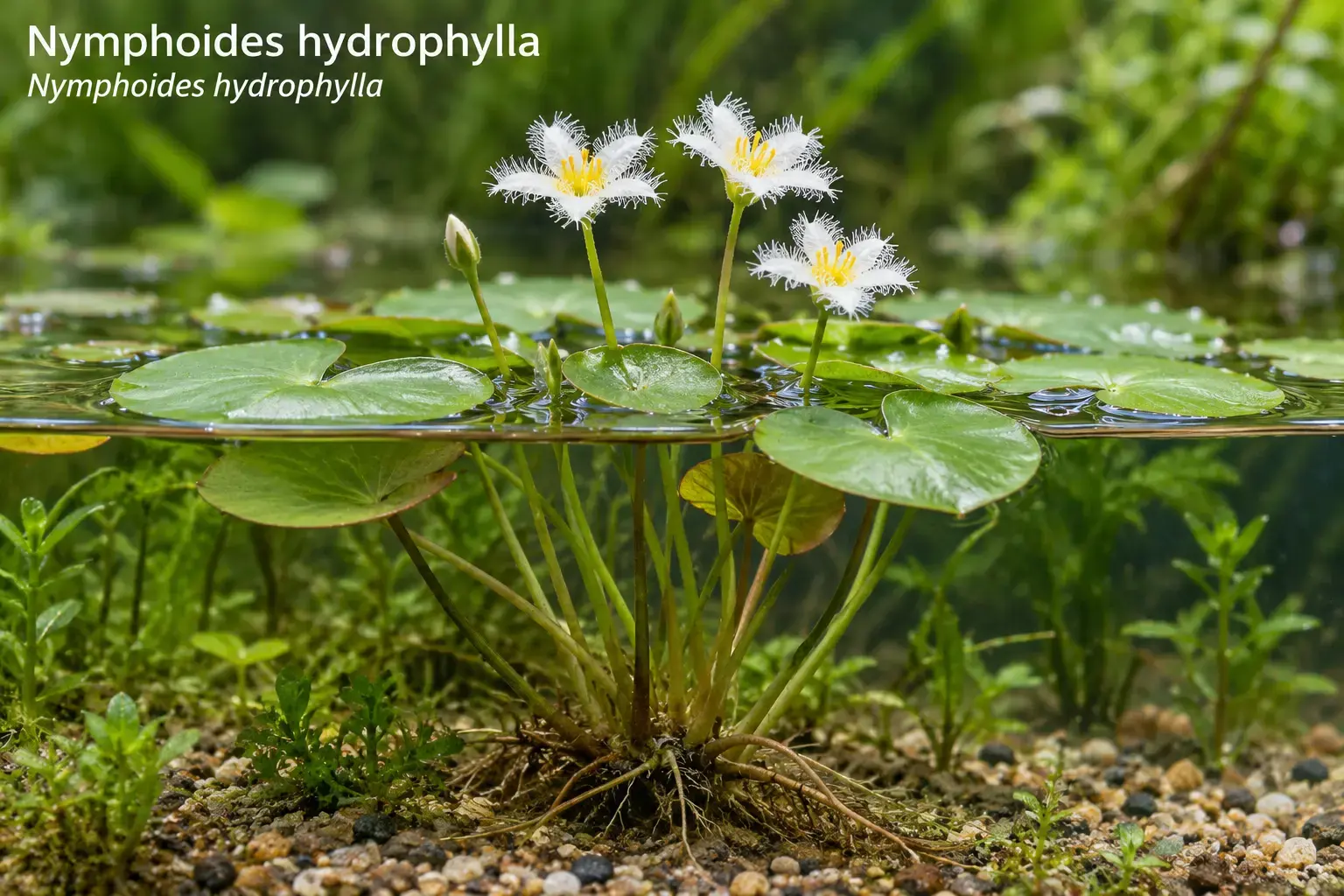 Nymphoides hydrophylla