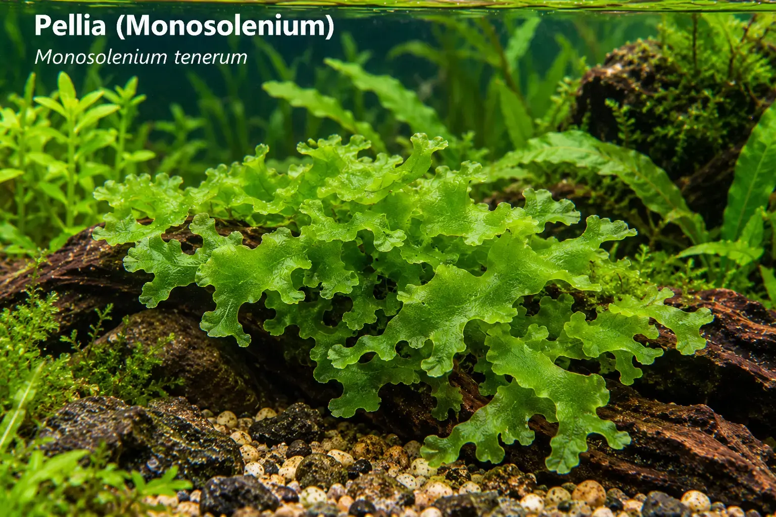 Pellia (Monosolenium)
