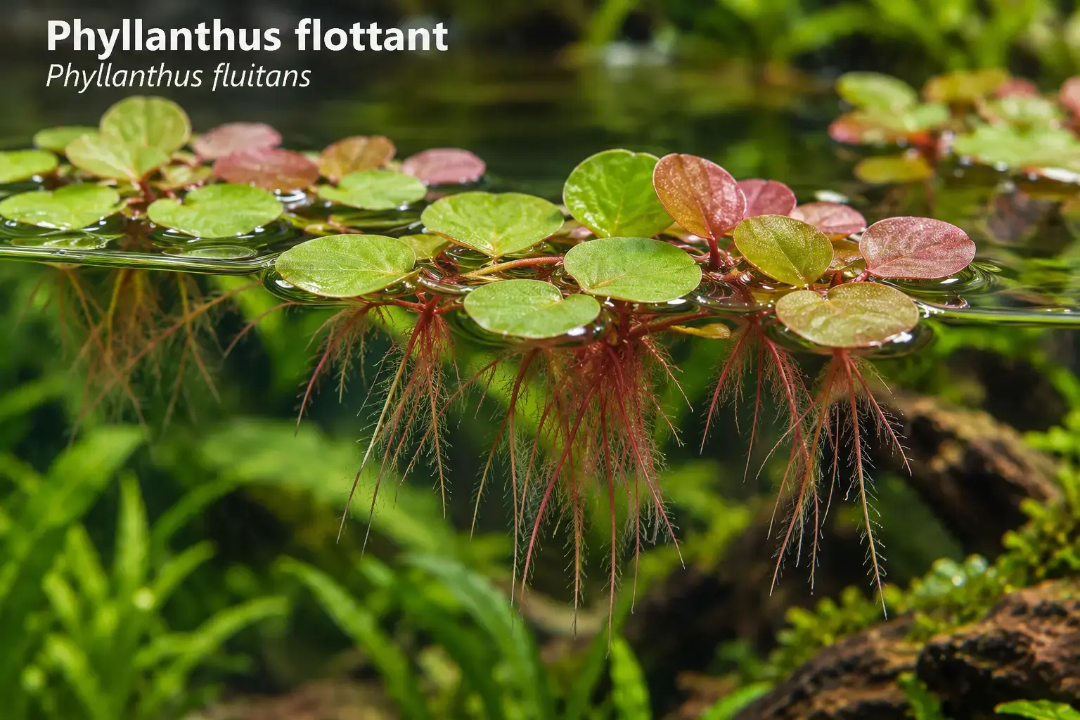 Phyllanthus flottant
