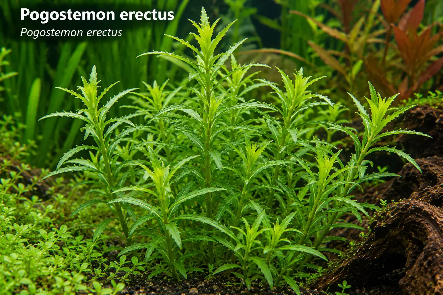 Pogostemon erectus