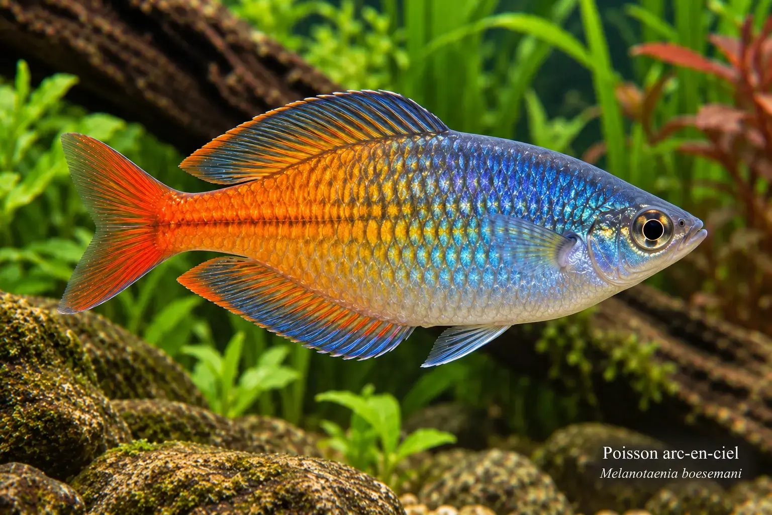 Poisson arc-en-ciel