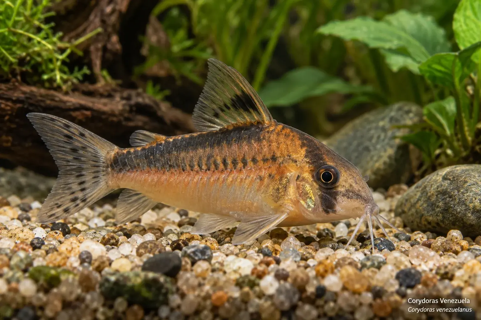Poisson-chat Corydoras venezuela