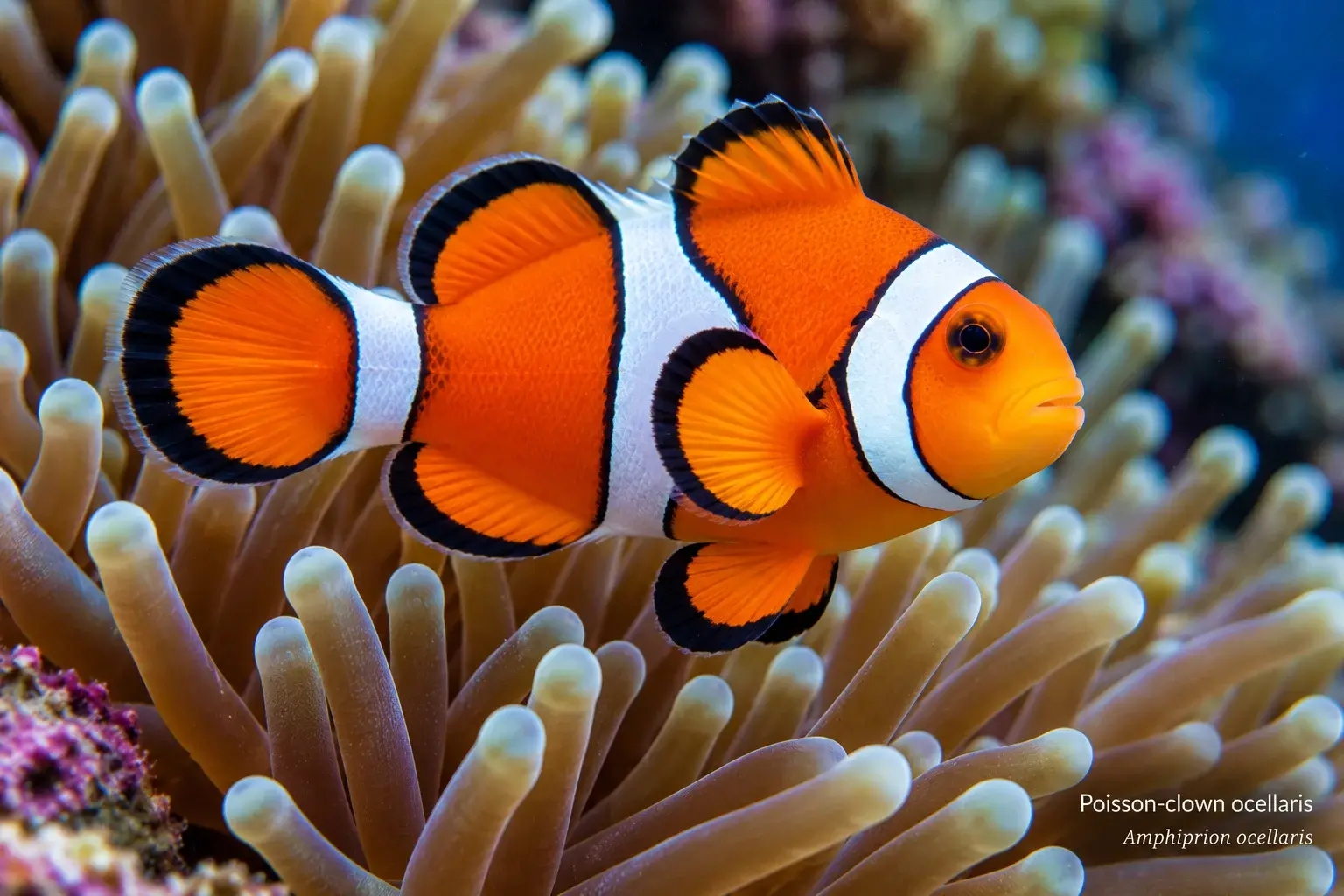 Poisson-clown ocellaris