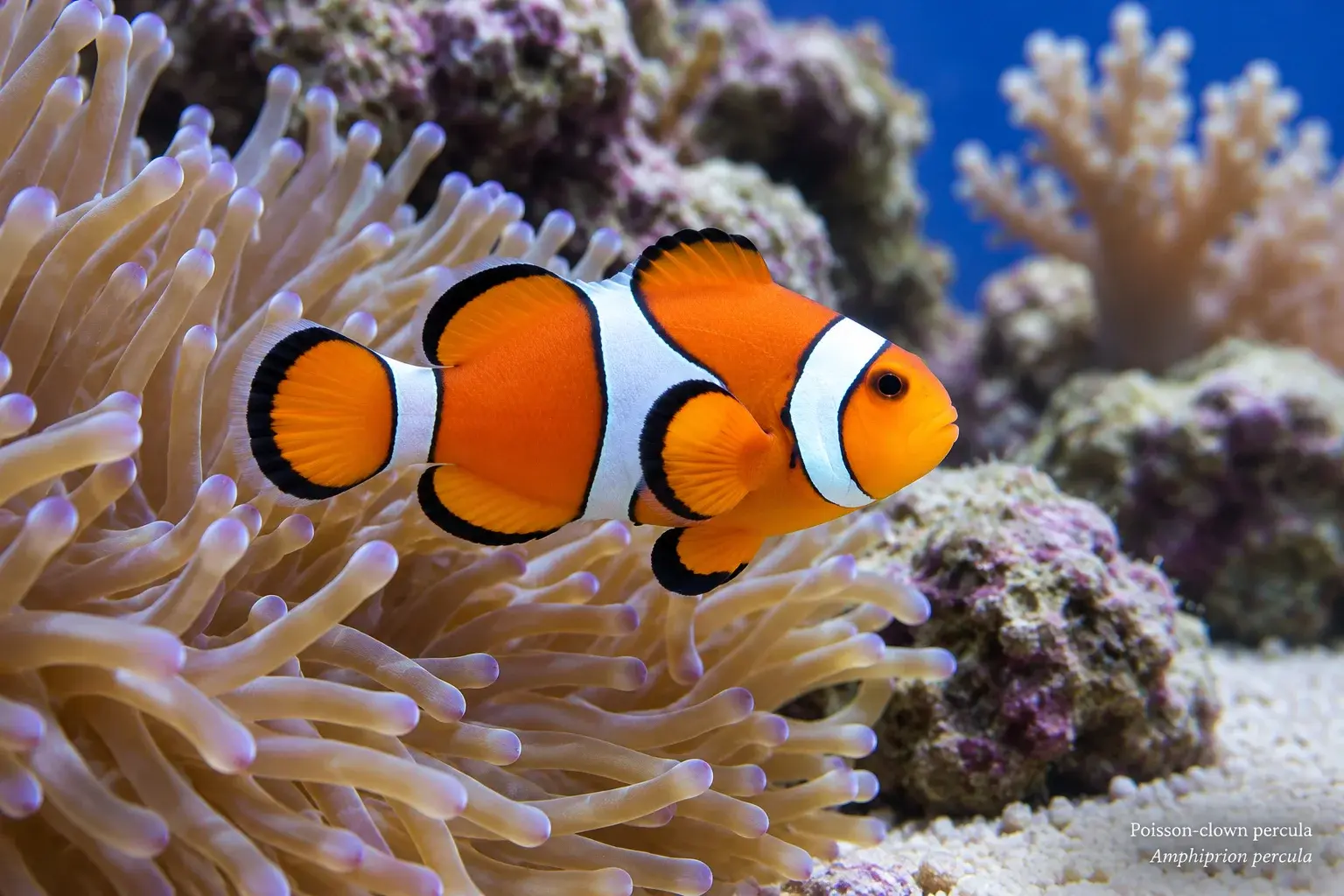 Poisson-clown percula