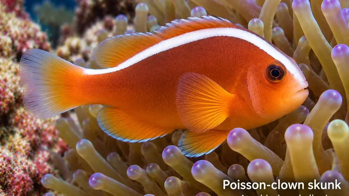 Poisson-clown skunk