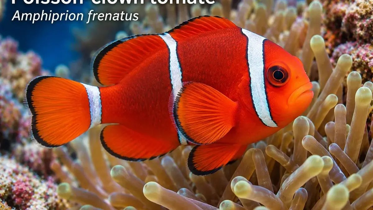 Poisson-clown tomate
