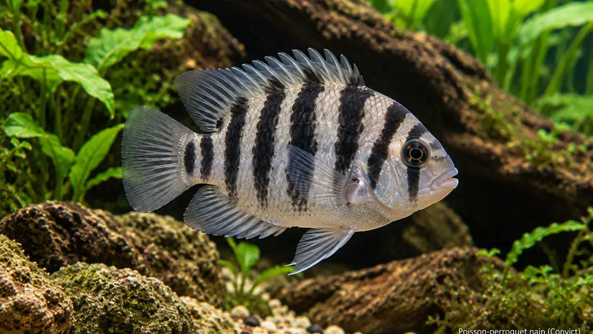 Poisson-perroquet nain (Convict)