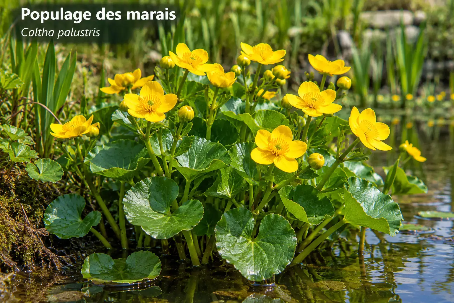 Populage des marais