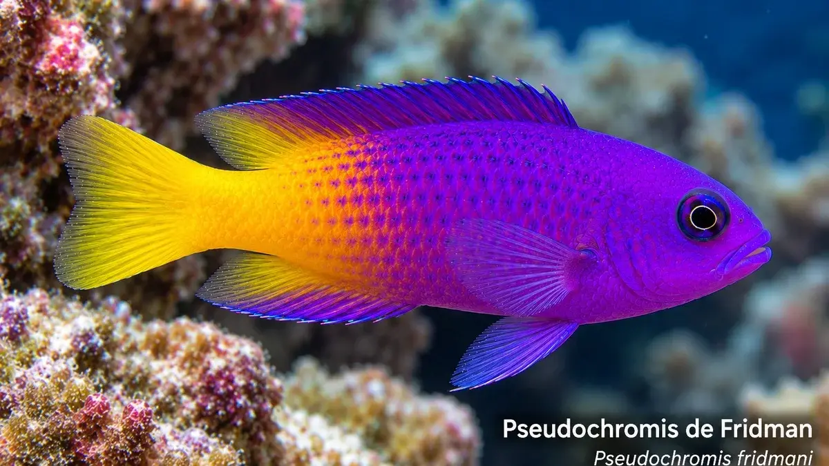 Pseudochromis de Fridman