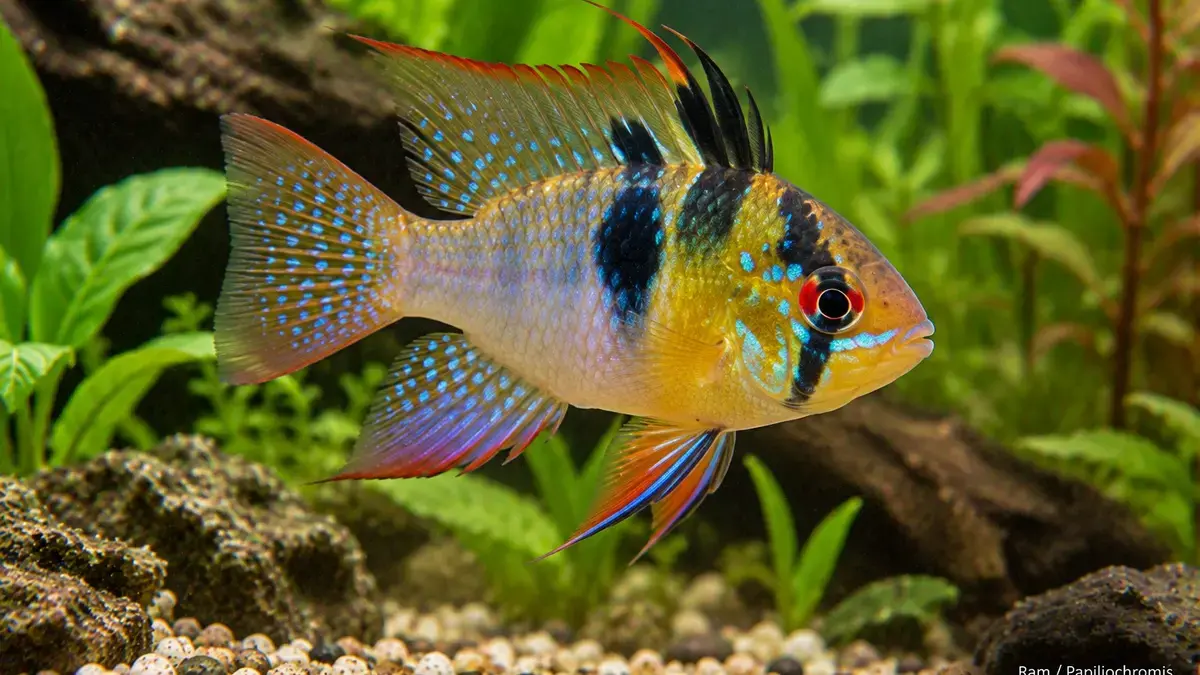 Ram / Papiliochromis