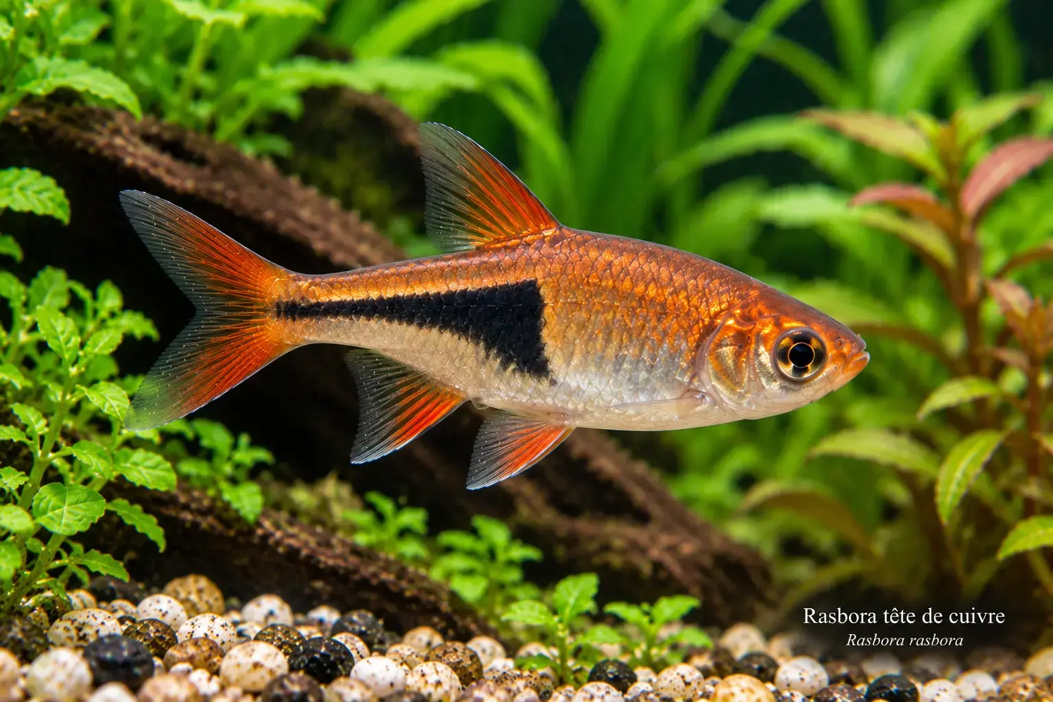 Rasbora tête de cuivre