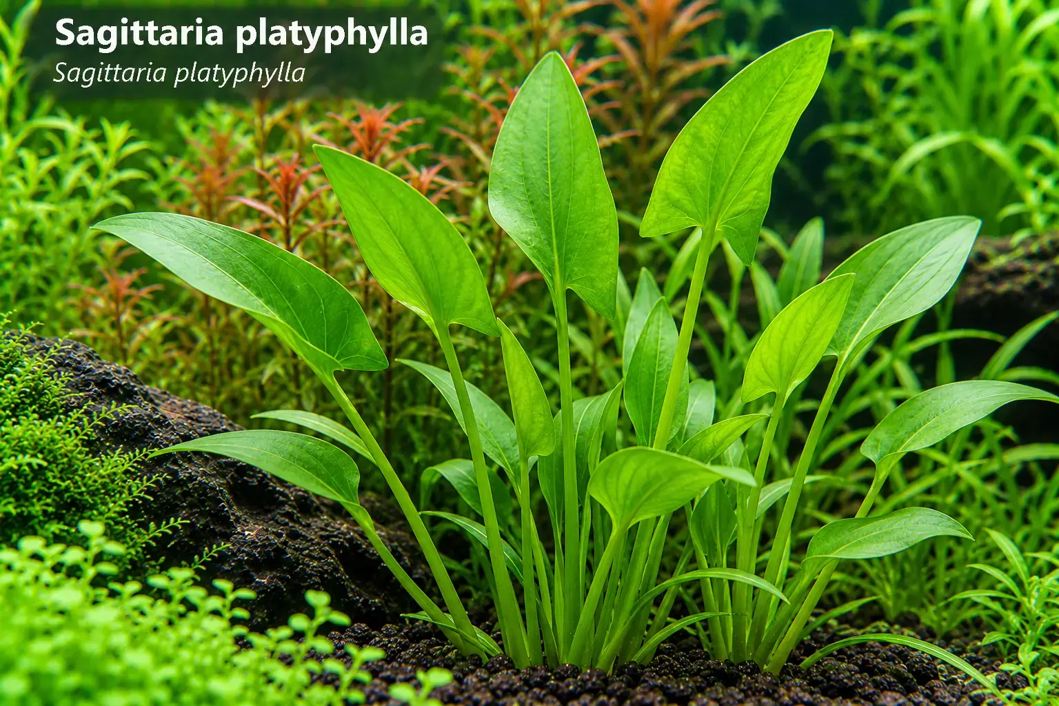 Sagittaria platyphylla
