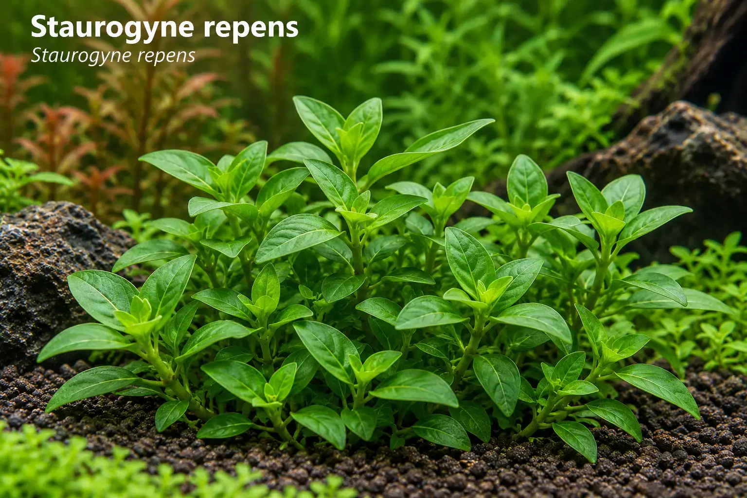Staurogyne repens