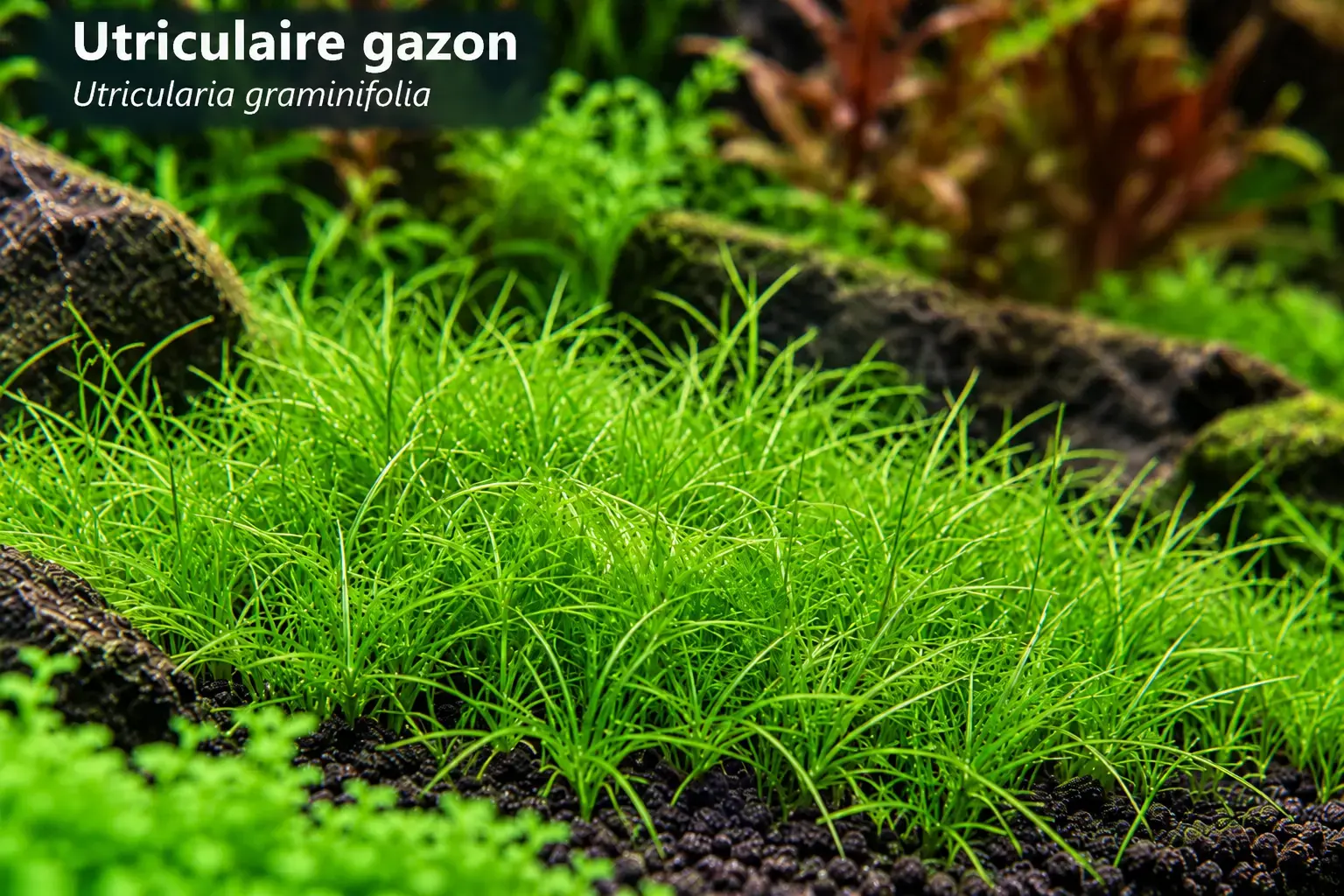 Utriculaire gazon