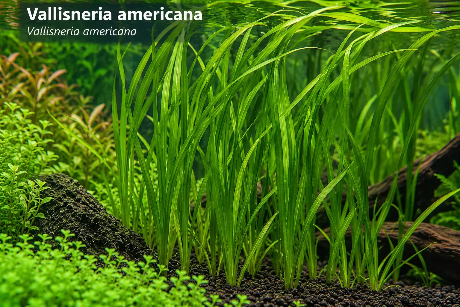 Vallisneria americana
