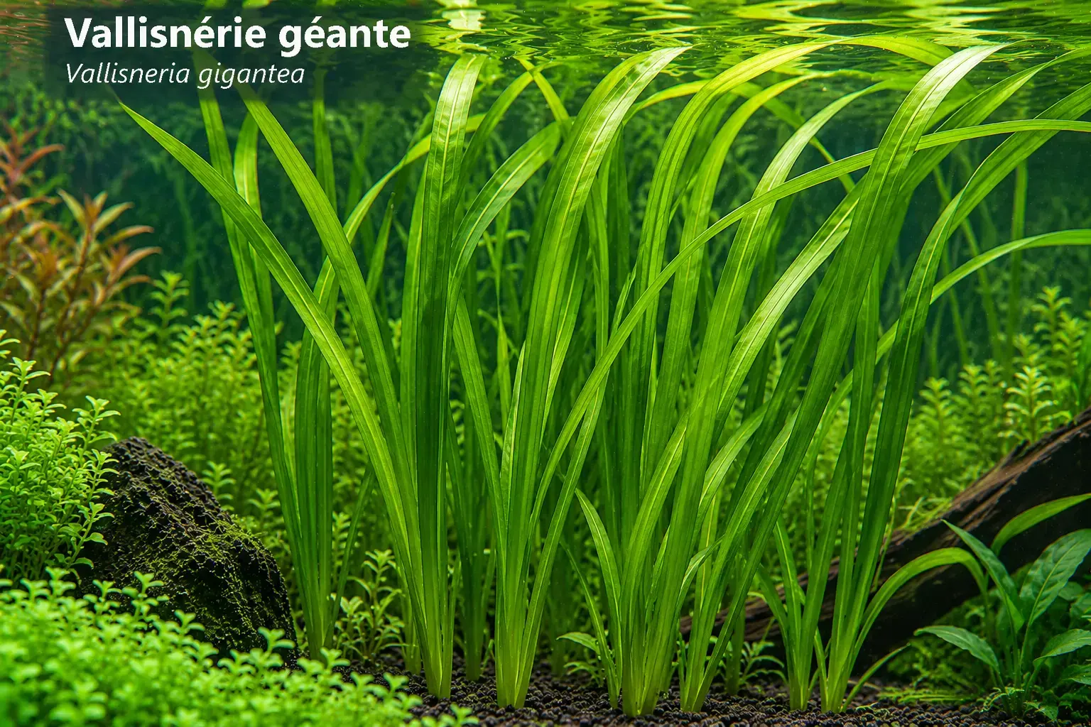 Vallisnérie géante