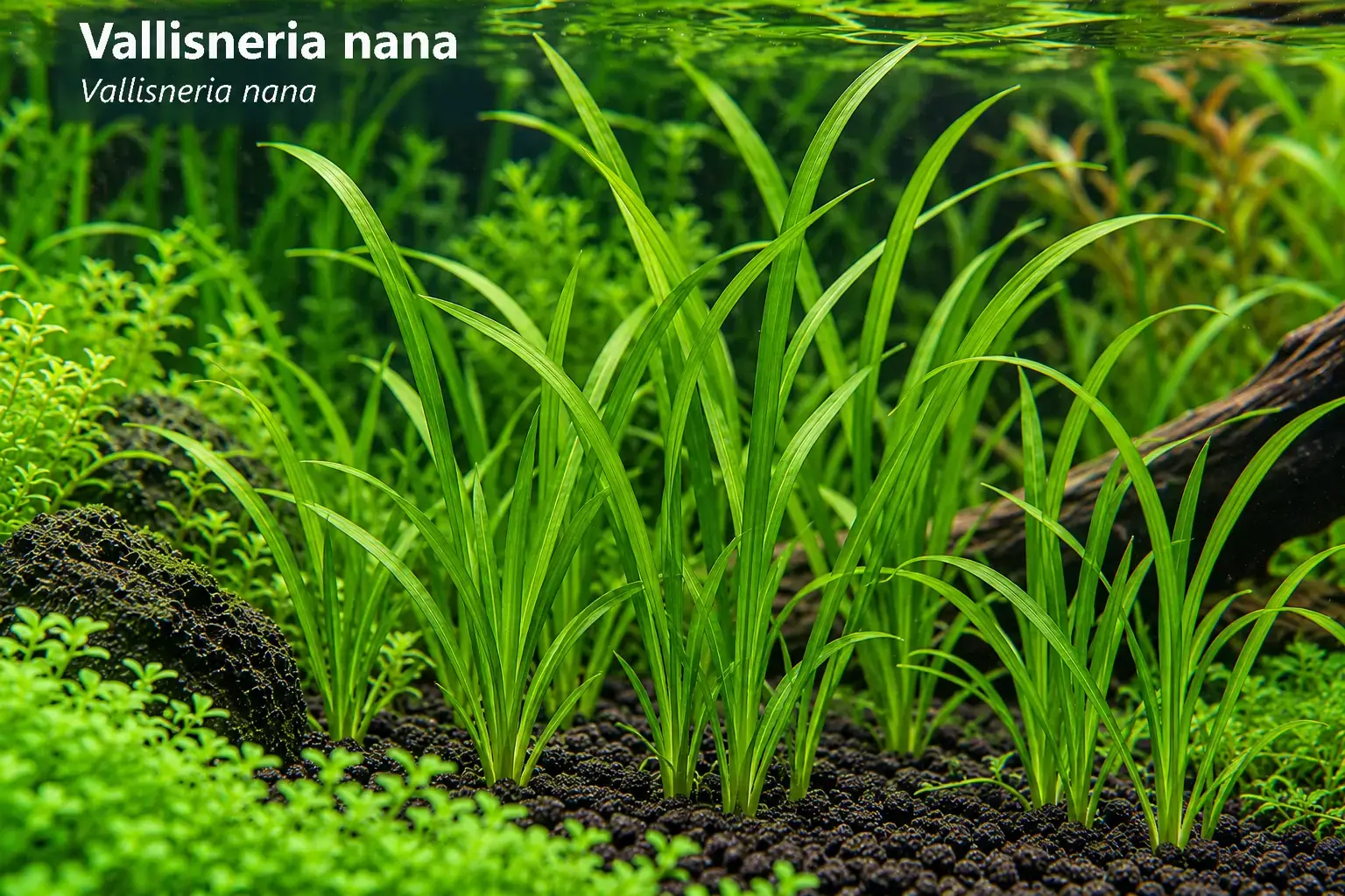 Vallisneria nana