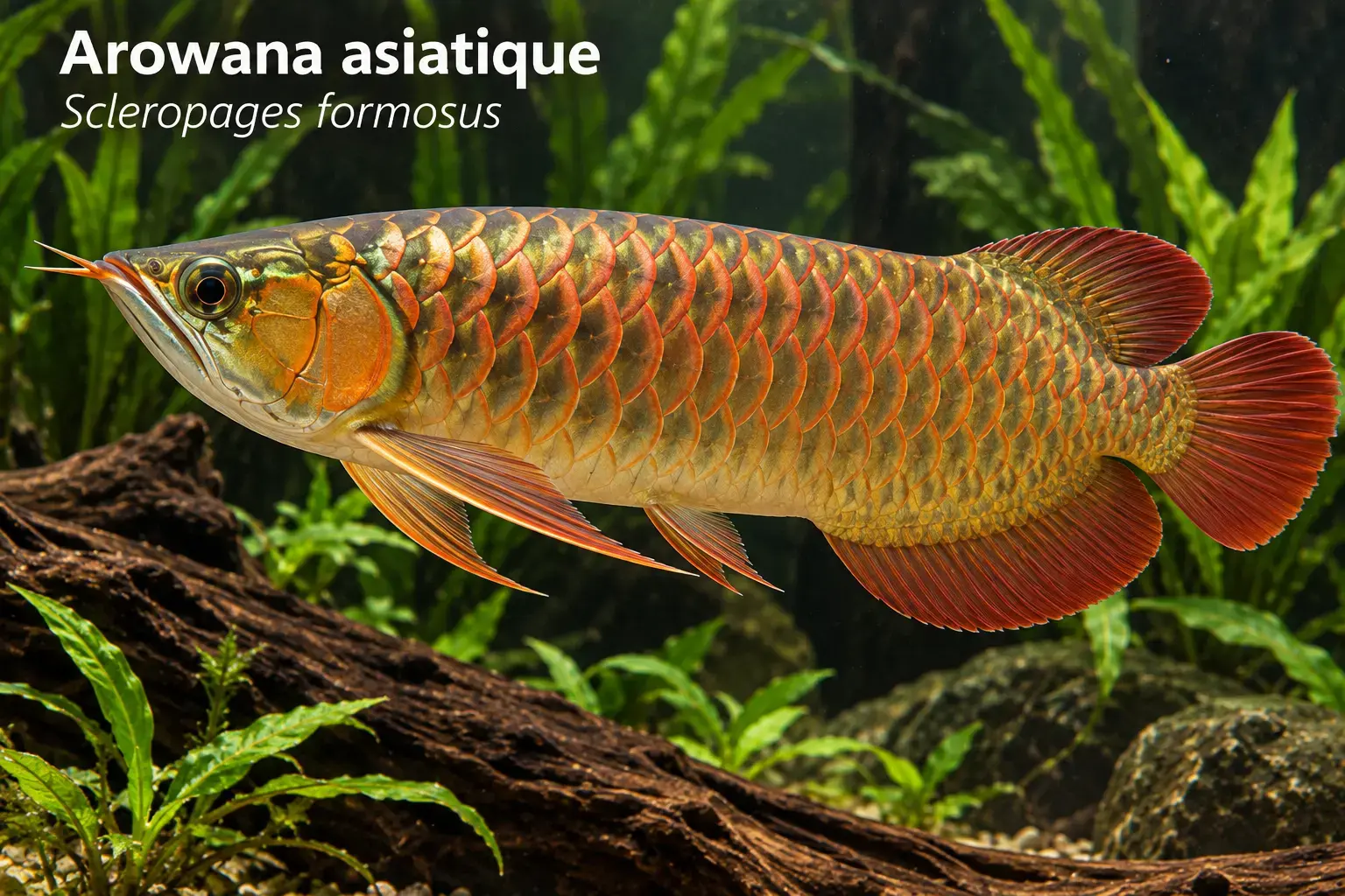 Arowana asiatique