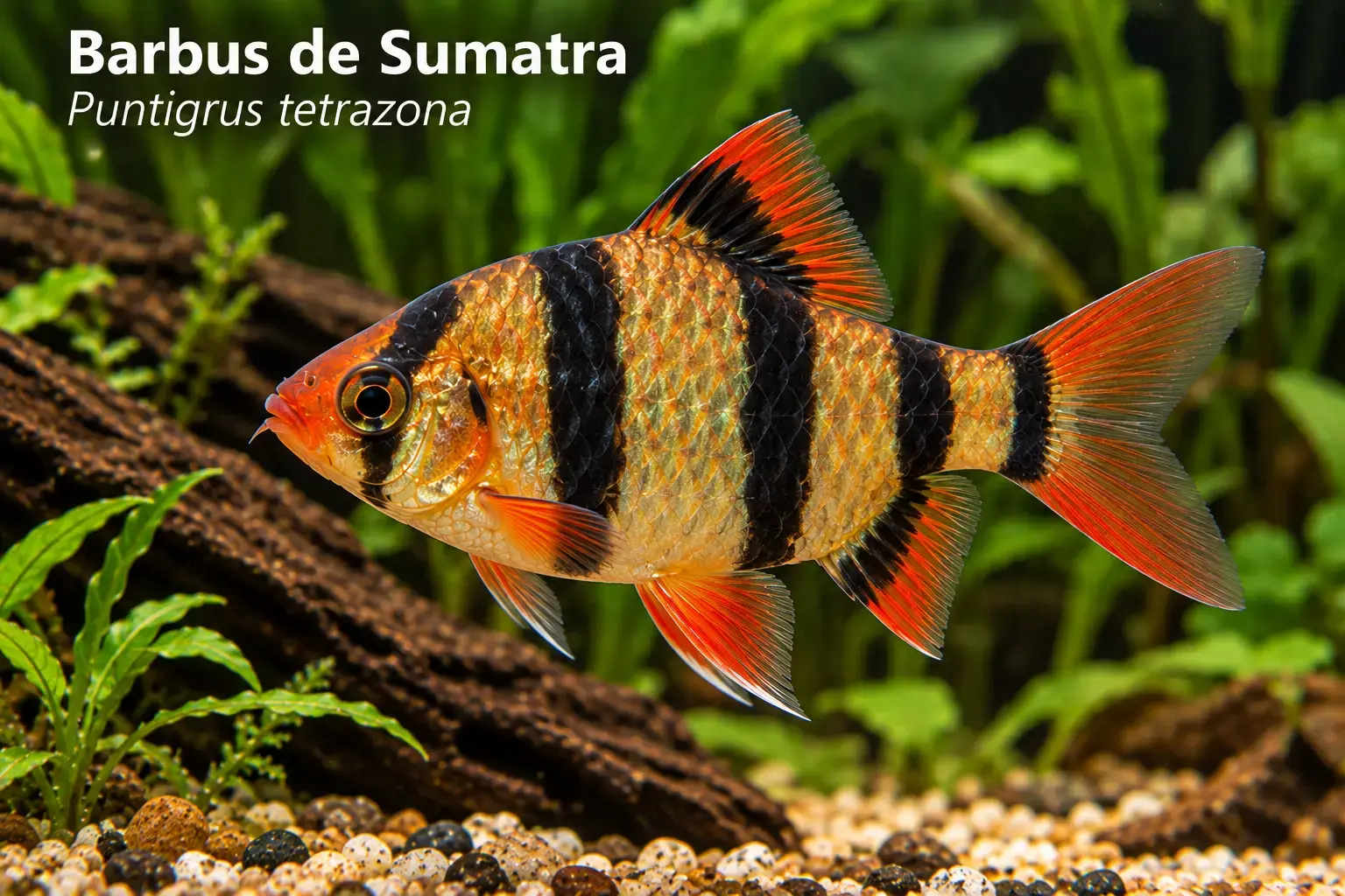 Barbus de Sumatra