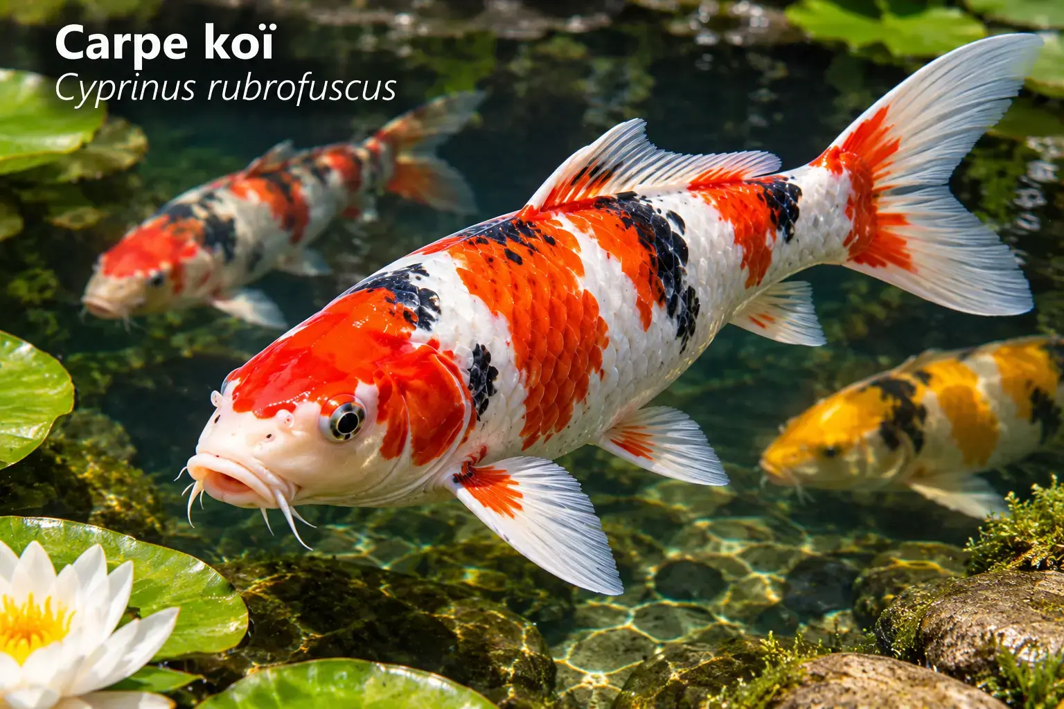 Carpe koï