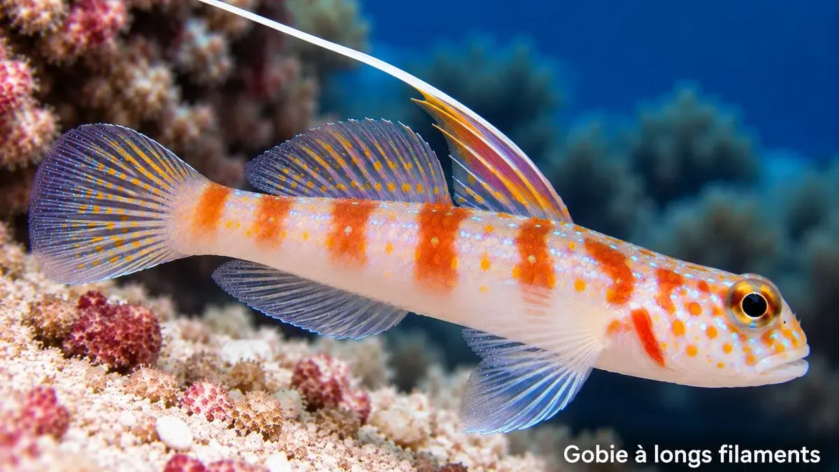 Gobie à longs filaments