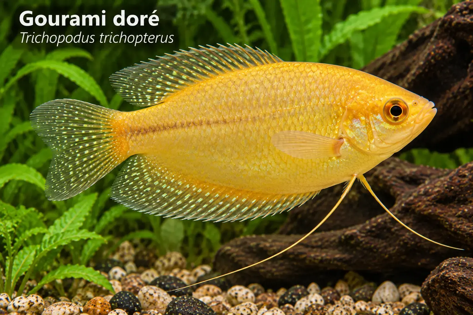 Gourami doré