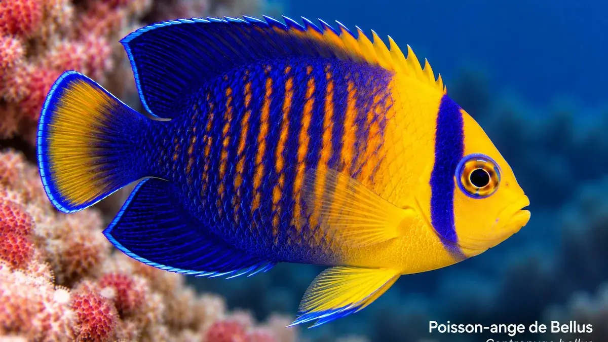 Poisson-ange de Bellus
