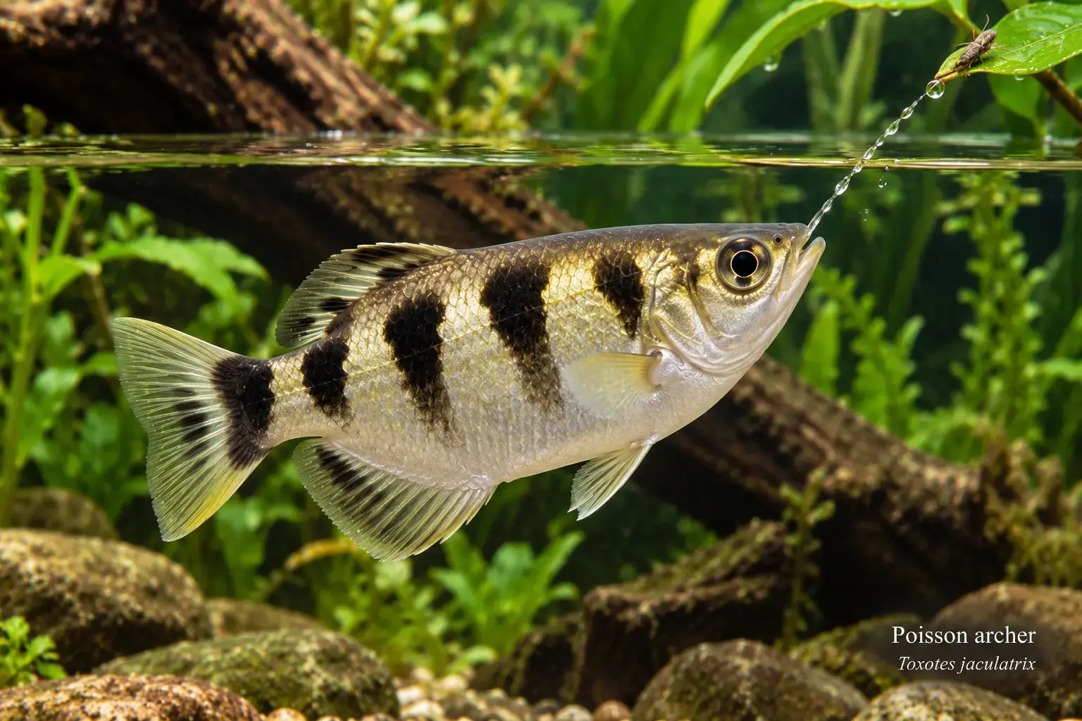 Poisson archer