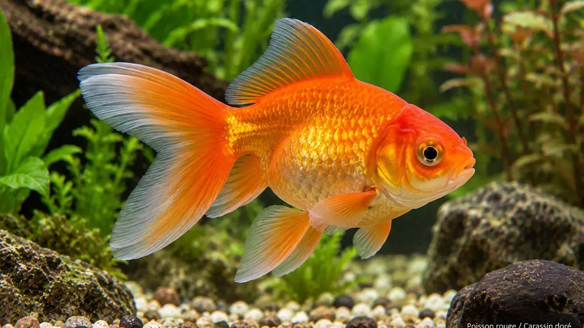 Poisson rouge / Carassin doré
