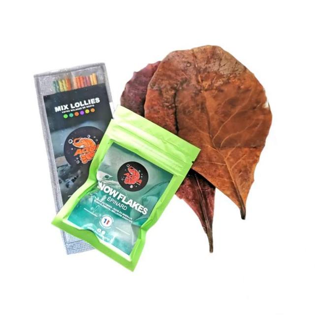 Pack nourriture pour crevettes