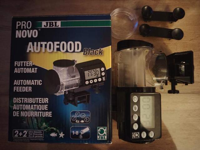 Distributeur JBL ProNovo AutoFood Black