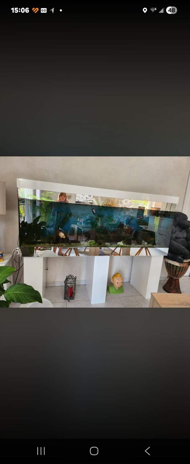 Aquarium 750 litres