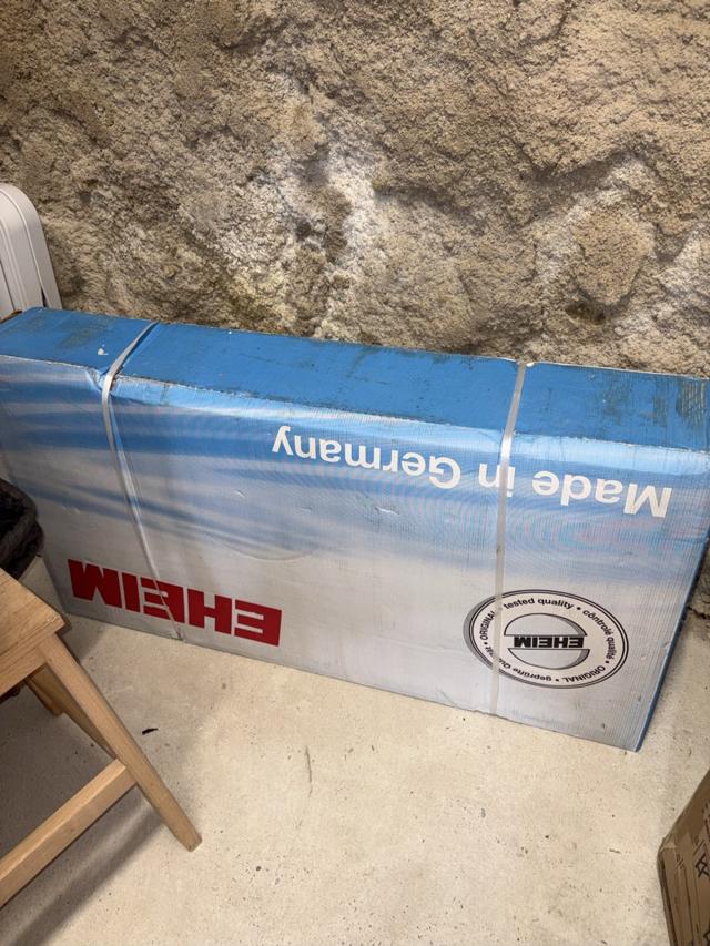 Meuble aquarium NEUF