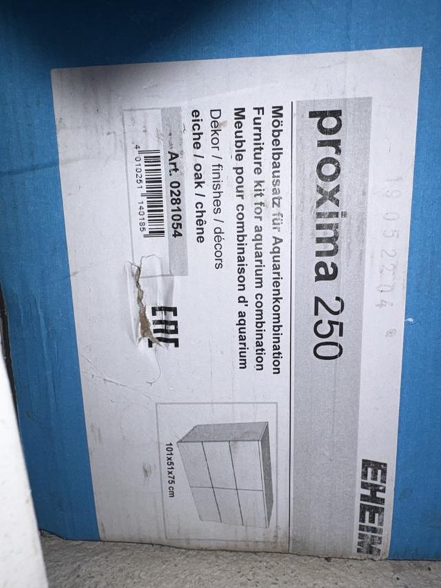 Meuble aquarium NEUF