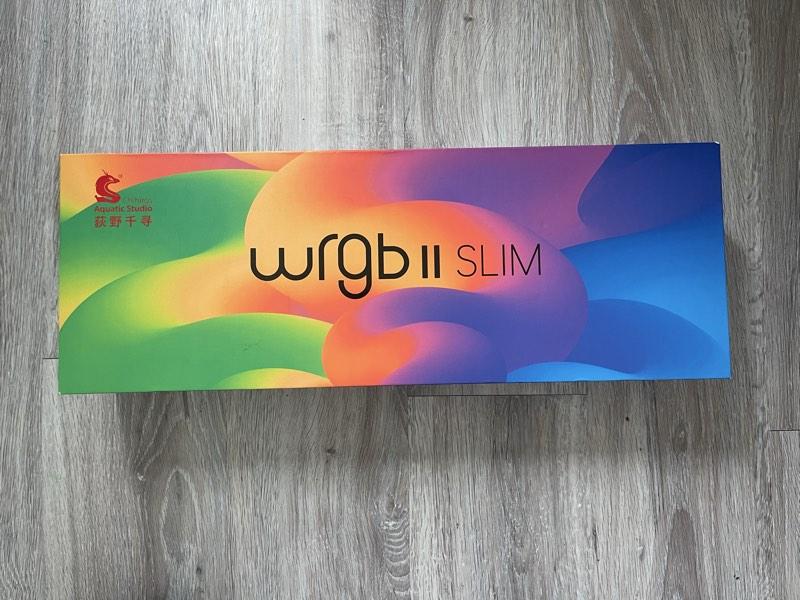 Rampe led Chihiros WRGB II slim 45cm