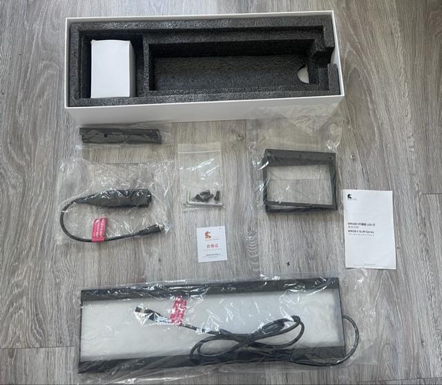 Rampe led Chihiros WRGB II slim 45cm