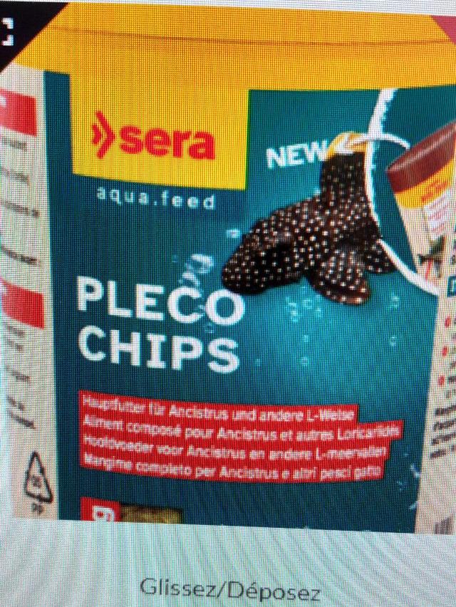 Sera pleco chips