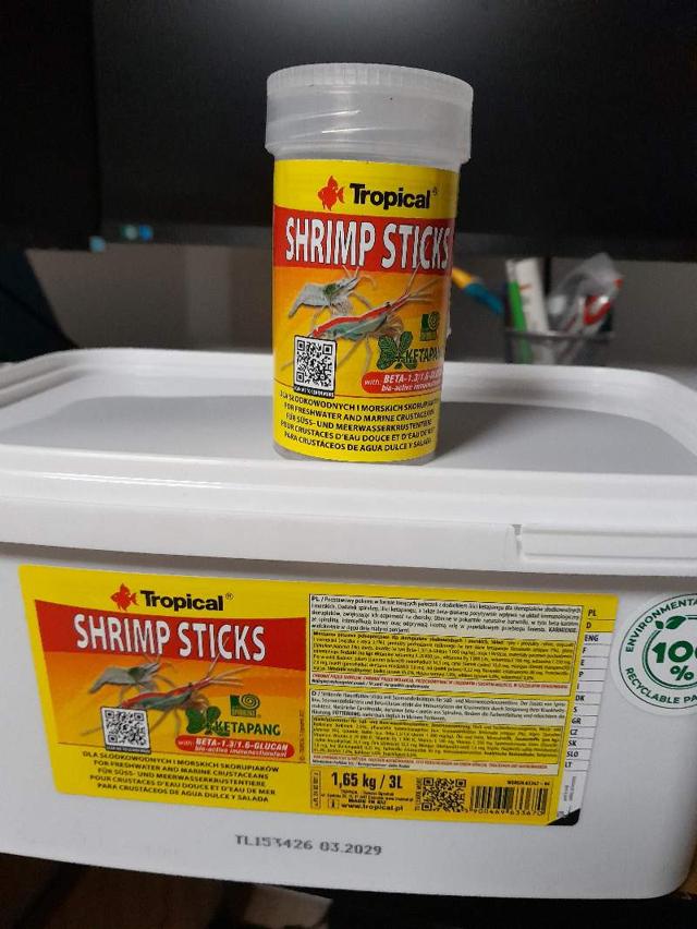 Nourriture Shrimp Sticks Tropical