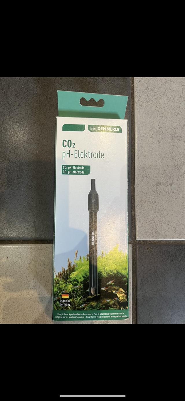 Sonde CO₂ pH Dennerle – État neuf