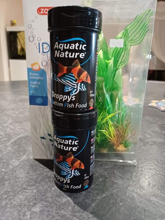 Aliment poissons de fond