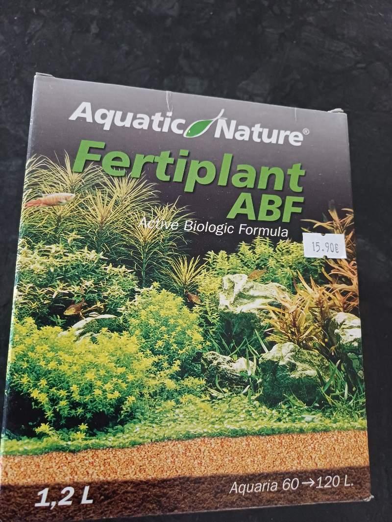Substrat plantes aquarium