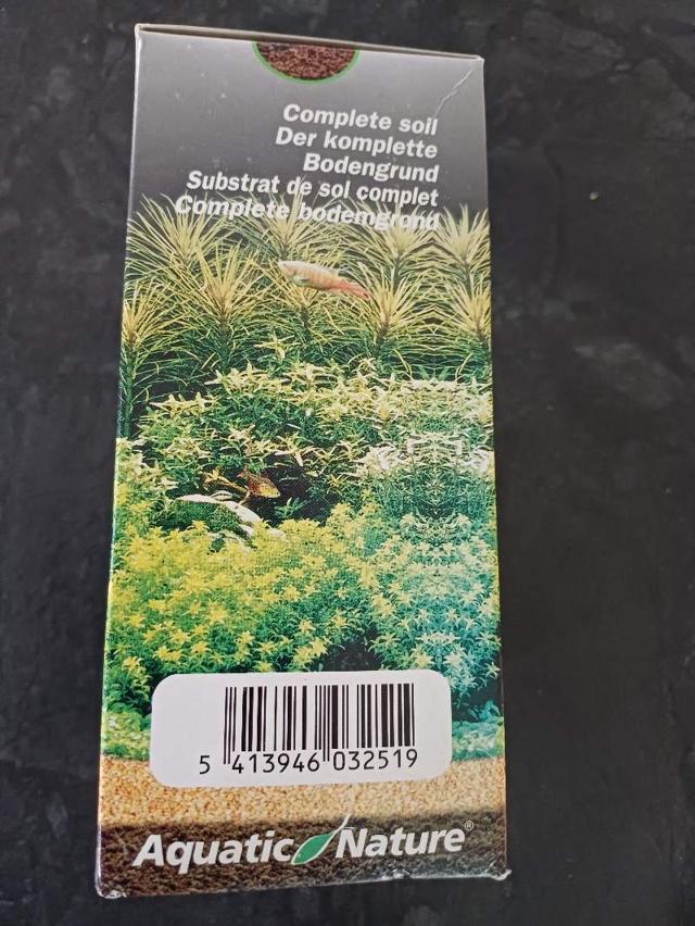 Substrat plantes aquarium