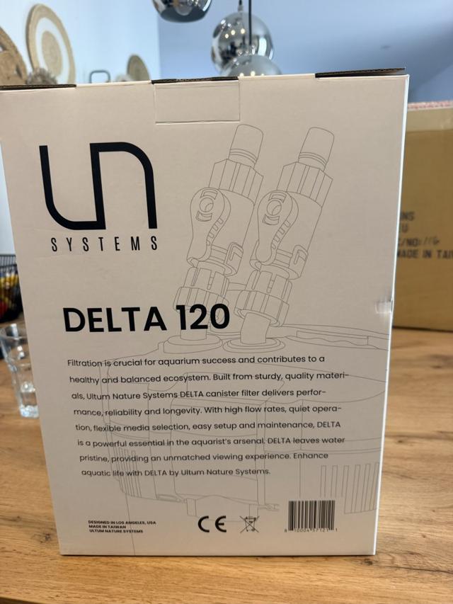 Filtre externe UNS delta 120