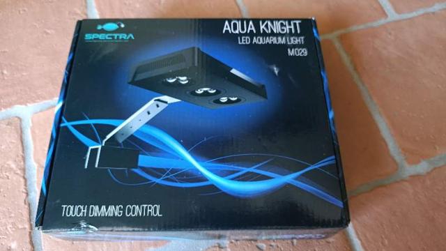 Rampe led aquarium eau de mer
