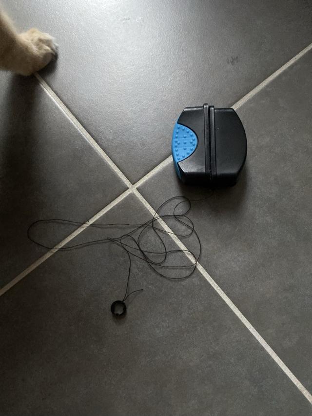 Brosse aimanté