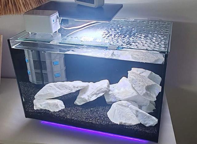 Aquarium superfish 70L led