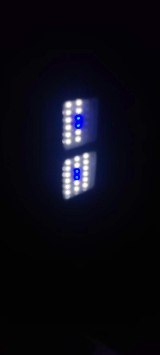 Aquarium superfish 70L led