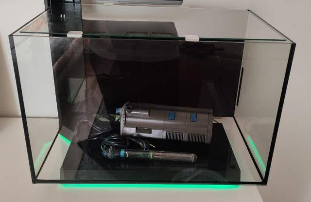 Aquarium superfish 70L led