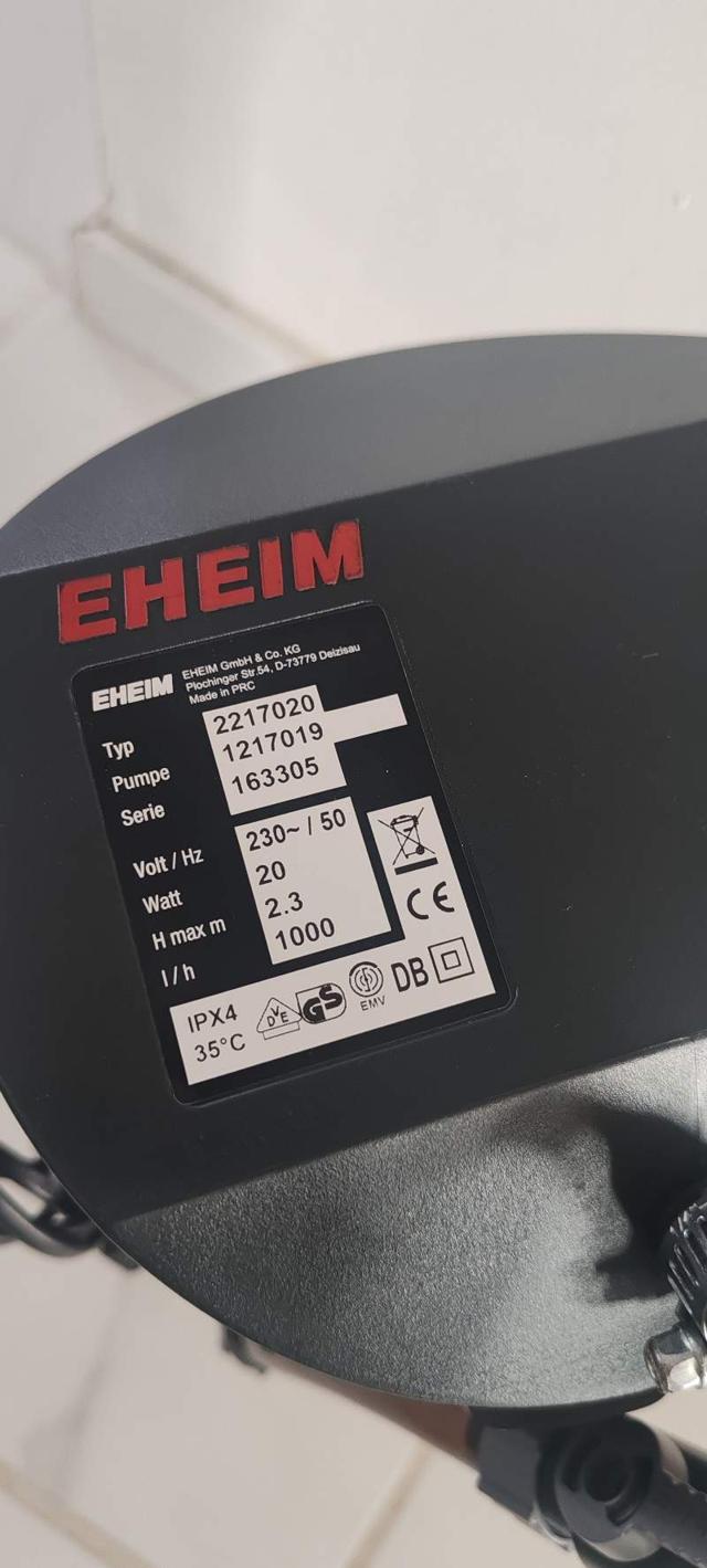 Eheim classic 600